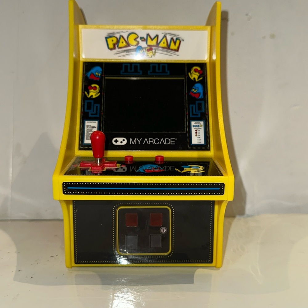 My Arcade PAC-MAN Micro-player